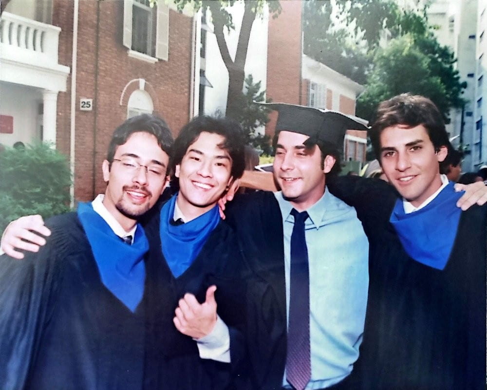 Formatura em Psicologia – Universidade Mackenzie (2004)