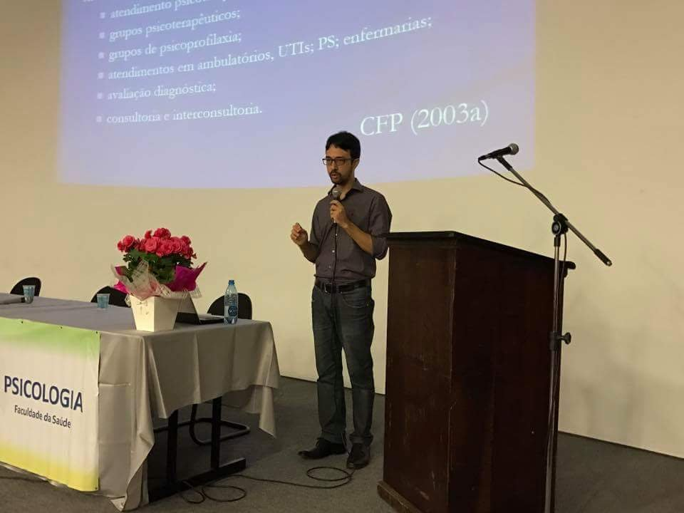 Rotina de eventos científicos